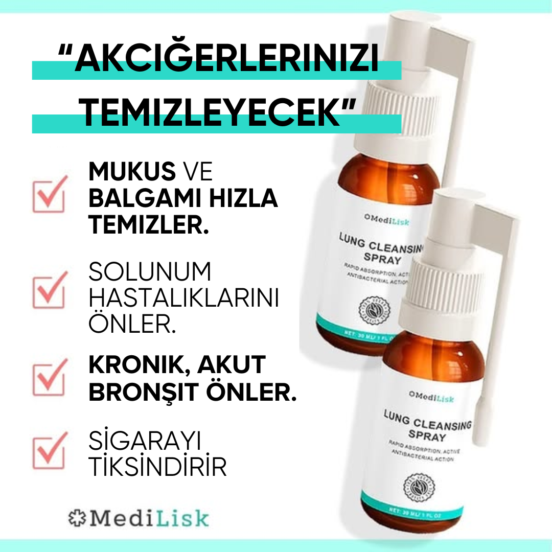 Medilisk Detoks Spreyi